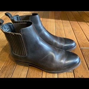 Thursday Boot Co Dreamer in Black Coffee Size 9